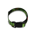 Xmas Tree Print Dog Collar