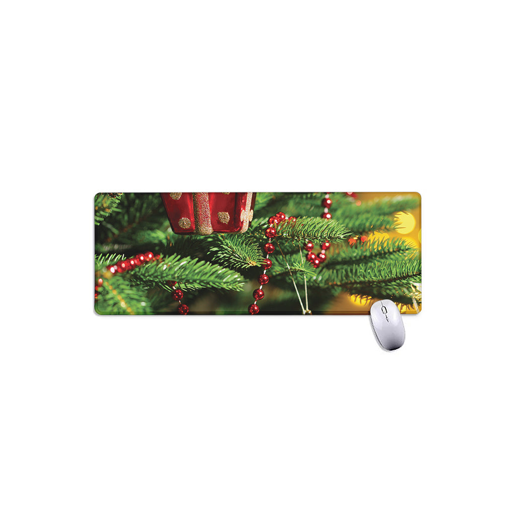 Xmas Tree Print Extended Mouse Pad