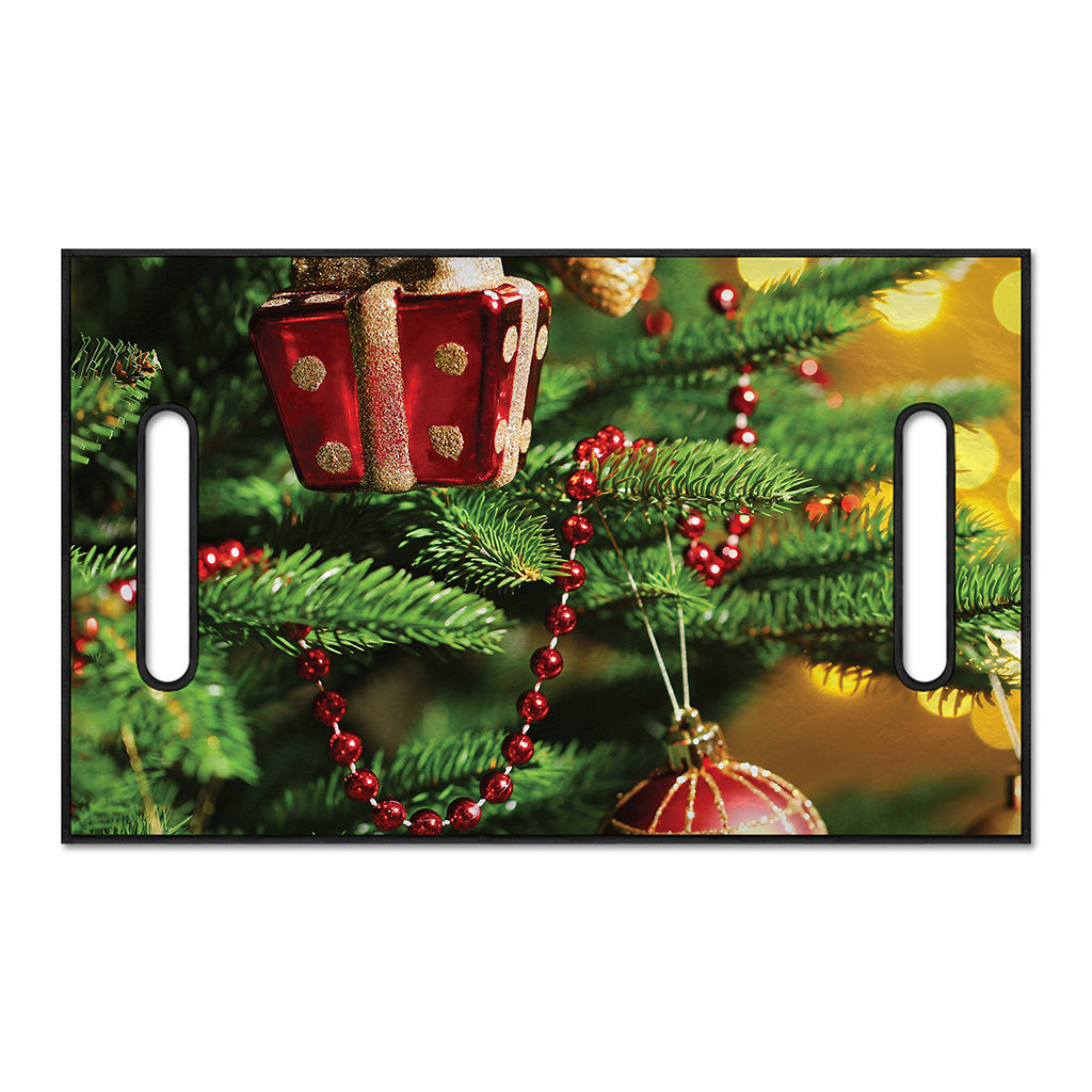 Xmas Tree Print Golf Cart Seat Cover