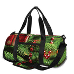 Xmas Tree Print Gym Bag