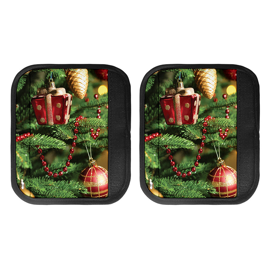 Xmas Tree Print Handle Covers