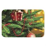 Xmas Tree Print Indoor Door Mat
