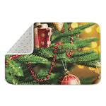 Xmas Tree Print Indoor Door Mat