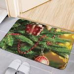 Xmas Tree Print Indoor Door Mat