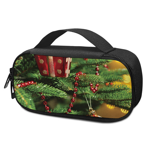 Xmas Tree Print Insulin Cooler Travel Case