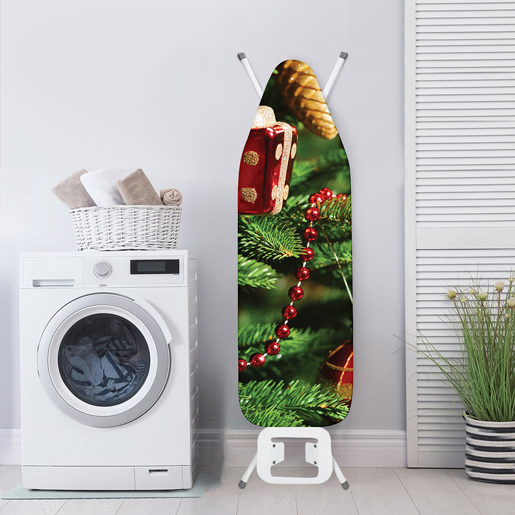 Xmas Tree Print Ironing Board Cover