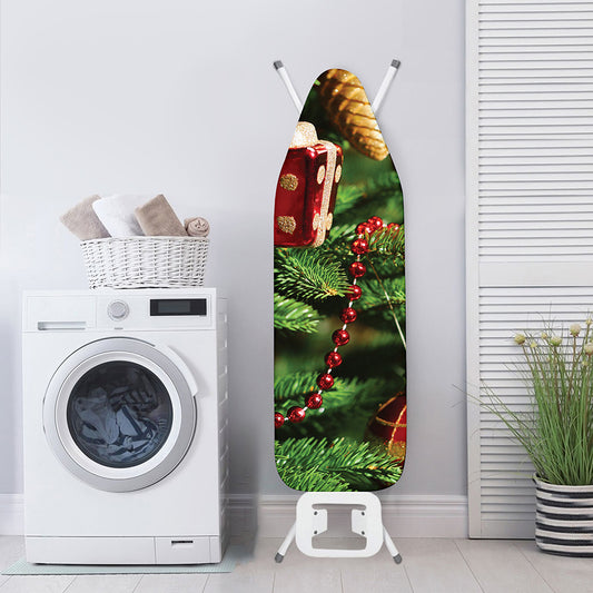 Xmas Tree Print Ironing Board Cover