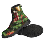 Xmas Tree Print Backpack