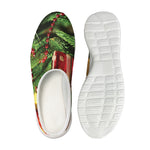 Xmas Tree Print Mesh Casual Shoes