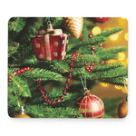 Xmas Tree Print Mouse Pad