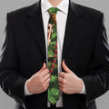 Xmas Tree Print Necktie