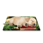 Xmas Tree Print Pet Cooling Mat Cover