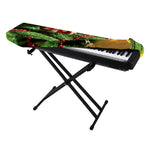 Xmas Tree Print Piano Keyboard Cover