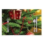 Xmas Tree Print Placemat