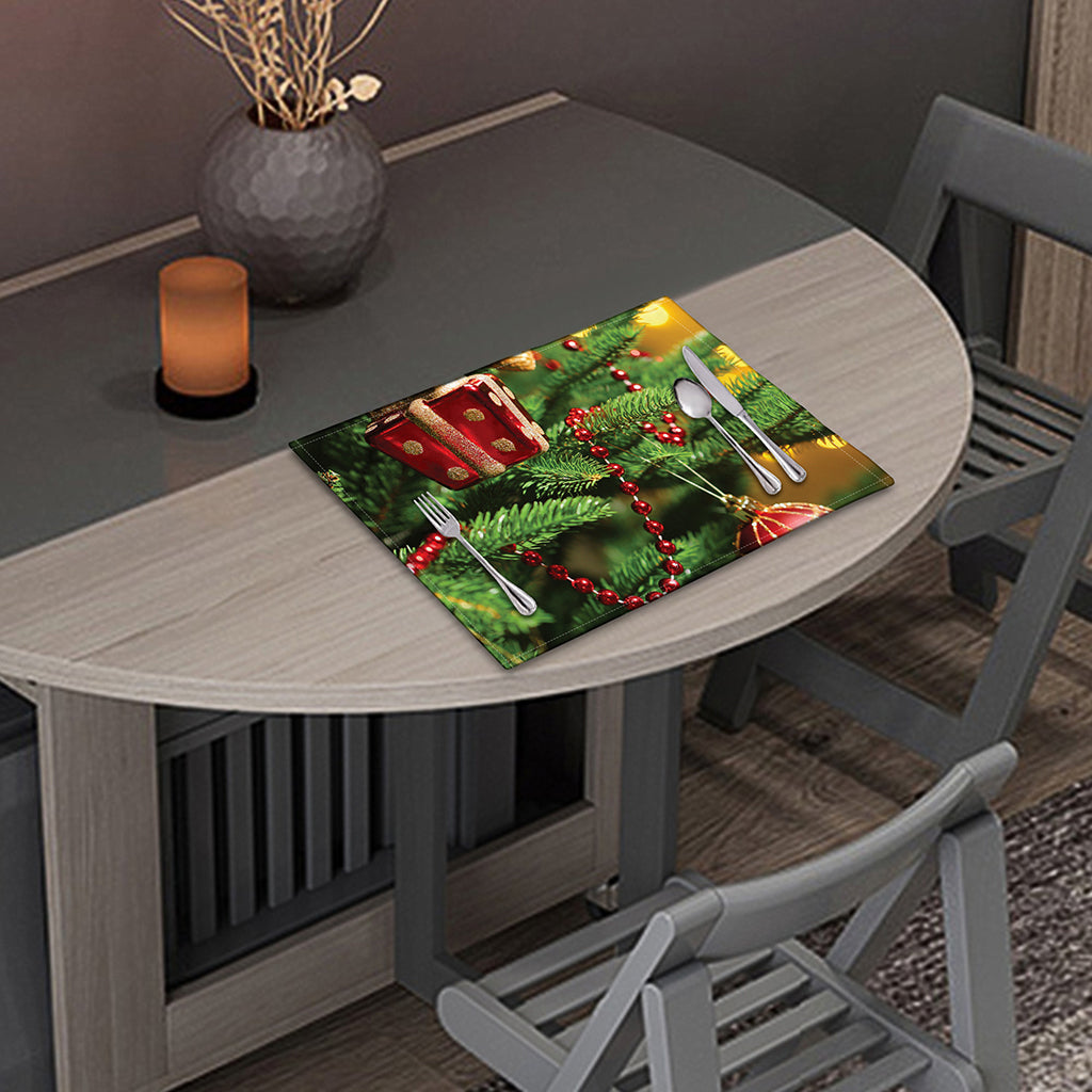 Xmas Tree Print Placemat