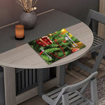 Xmas Tree Print Placemat