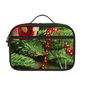Xmas Tree Print Portable Lunch Bag
