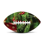 Xmas Tree Print Rugby Ball