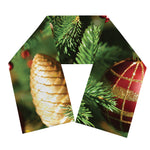 Xmas Tree Print Scarf