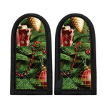 Xmas Tree Print Skillet Handle Cover