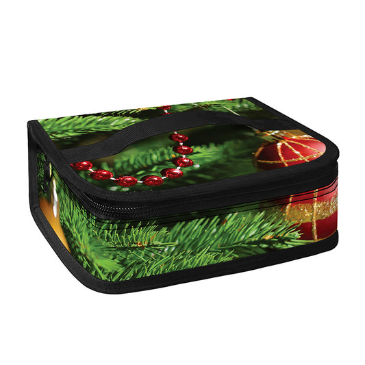 Xmas Tree Print Small Lunch Bag