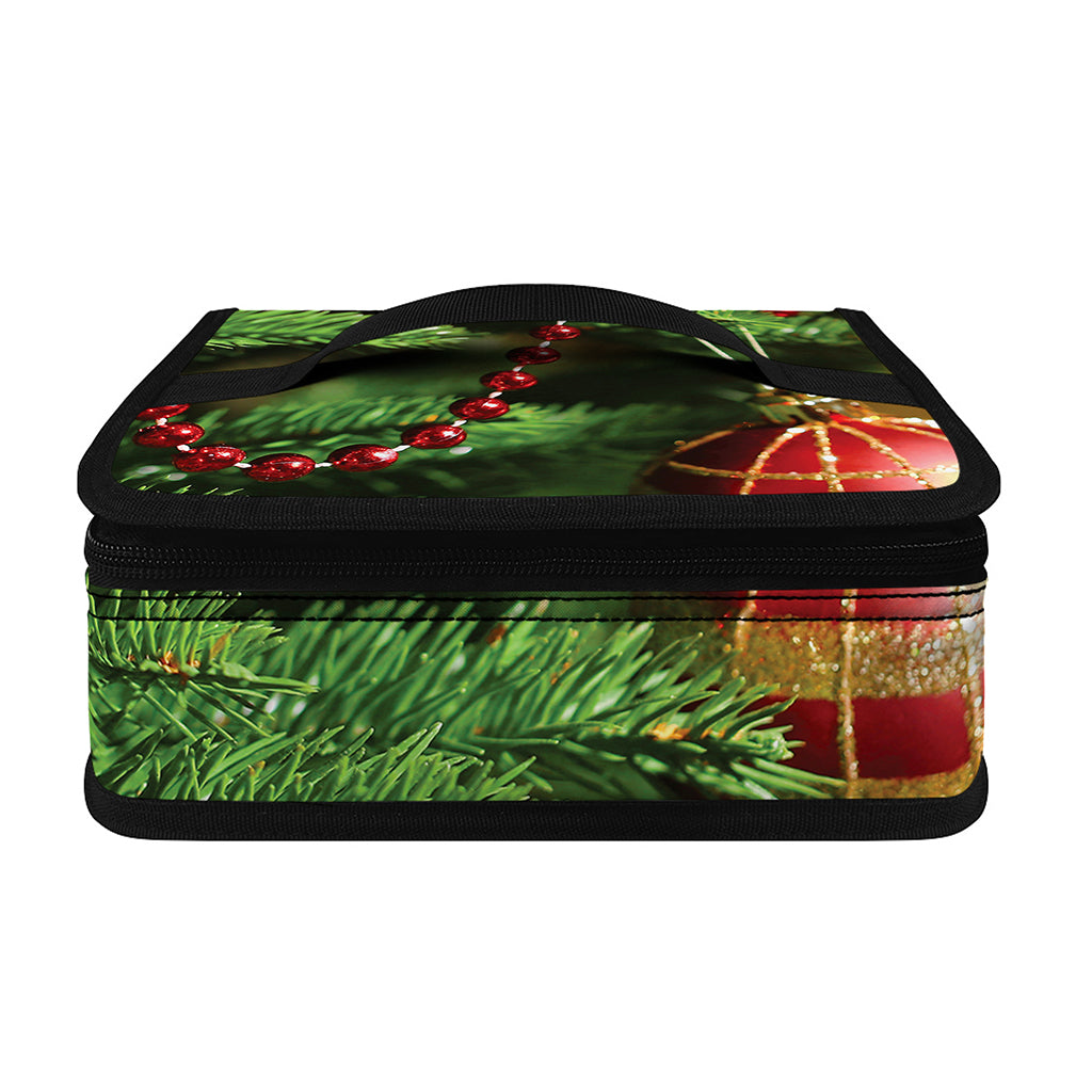 Xmas Tree Print Small Lunch Bag