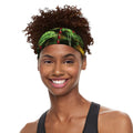 Xmas Tree Print Sports Headband