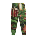 Xmas Tree Print Sweatpants