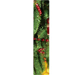 Xmas Tree Print Table Runner