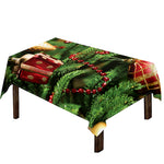 Xmas Tree Print Tablecloth