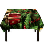 Xmas Tree Print Tablecloth