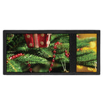 Xmas Tree Print Trifold Wallet