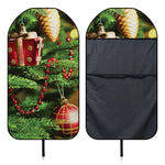 Xmas Tree Print Waterproof Car Seat Cover