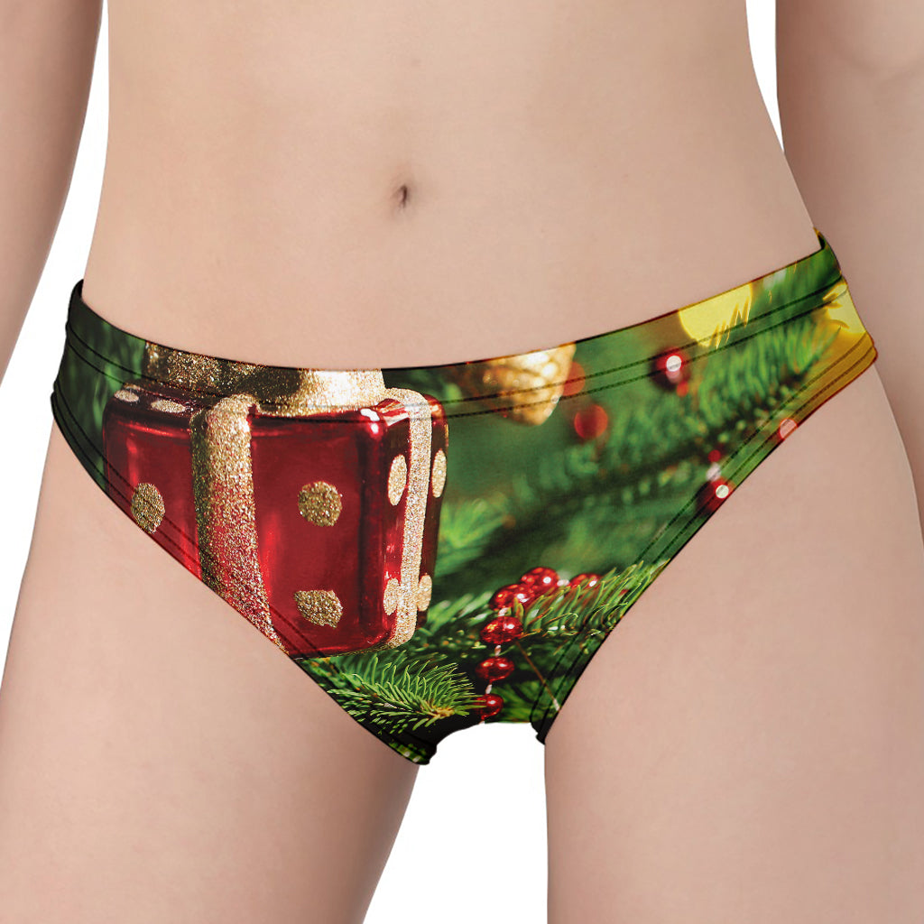 Xmas Tree Print Women's Panties