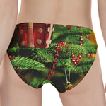 Xmas Tree Print Women's Panties