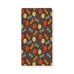 Yarn And Needle Pattern Print Baby Crib Sheet