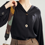 Yarn And Needle Pattern Print Bag Strap