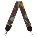 Yarn And Needle Pattern Print Bag Strap