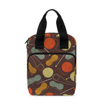 Yarn And Needle Pattern Print Bible Tote Bag