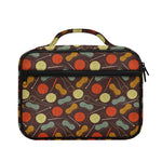 Yarn And Needle Pattern Print Briefcase Bible Bag