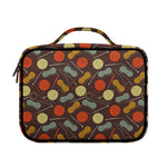Yarn And Needle Pattern Print Briefcase Bible Bag