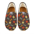 Yarn And Needle Pattern Print Casual Shoes