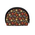 Yarn And Needle Pattern Print Coin Purse