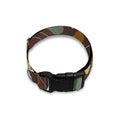 Yarn And Needle Pattern Print Dog Collar