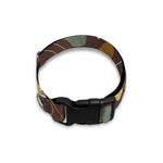 Yarn And Needle Pattern Print Dog Collar