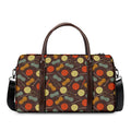 Yarn And Needle Pattern Print Duffel Bag