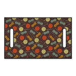 Yarn And Needle Pattern Print Golf Cart Seat Cover