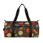 Yarn And Needle Pattern Print Gym Bag