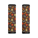 Yarn And Needle Pattern Print Handle Covers