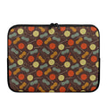 Yarn And Needle Pattern Print Laptop Sleeve